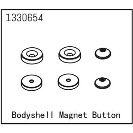 AB1330654-Bodyshell Magnet Button - Yucatan