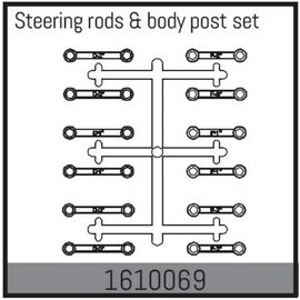 AB1610069-Steering rods &amp; body post set