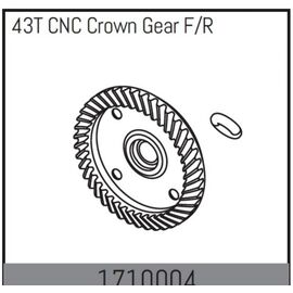 CNC Tellerrad 43Z