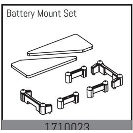 Batteriehalter Set