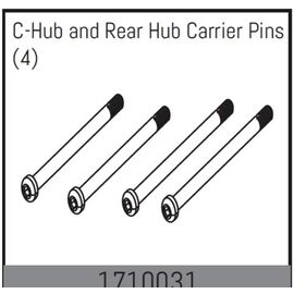 AB1710031-C-Hub and Rear Hub Carrier Pins (4)
