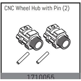 CNC Radnaben mit Pin (2)