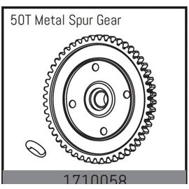 50Z Metall-Hauptzahnrad