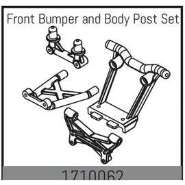 Front Bumper and Body Post Set