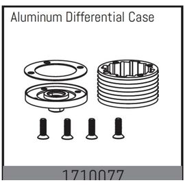 Aluminium Differentialgehäuse