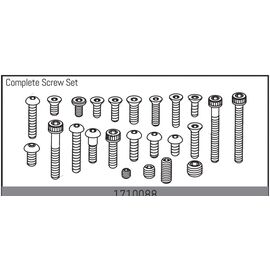 Komplettes Schraubenset