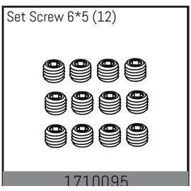 Madenschrauben 6*5 (12)