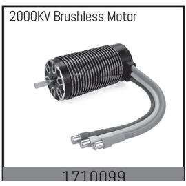 2000KV Brushless Motor
