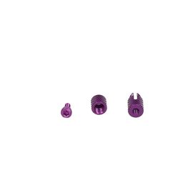 SUPPORT D'ANTENNE ALUMINIUM (VIOLET)