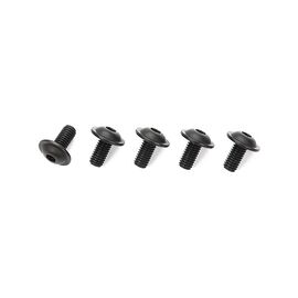 3x6mm Steel Flanged Screws (5)