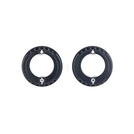 Supports de différentiel en aluminium (0.8mm Offset 2pcs)