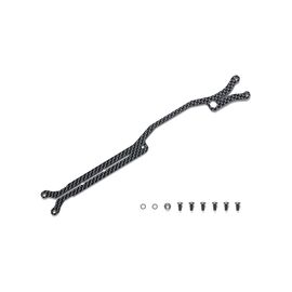 TA08R Pont supérieur en carbone (2.0mm)