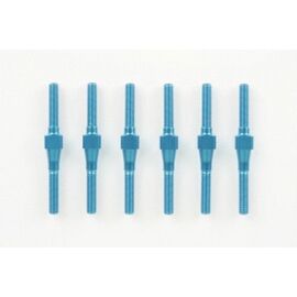 2.6x29 ALU Turn.Shaft blue (6)