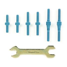 GT-01 Alu.Turn.Shaft Blue