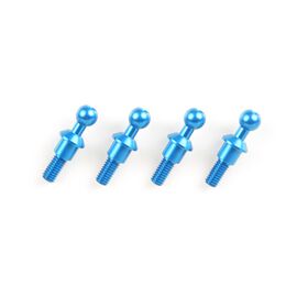GT-01 4mmx3h ALU Ball Connector