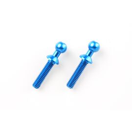 GT-01 4mm Long ALU Ball Connector
