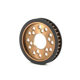 TRF 37T Aluminum One-Way Pulley