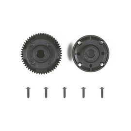 TA06 Rear Gear Diff Case Set (52T)