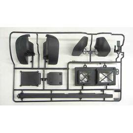 XV-01 Chassis L Parts (Wheel Well Liner)