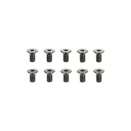 3x6mm Steel CS Hex Head Screws (10)