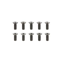 3x8mm Steel CS Hex Head Screws (10)