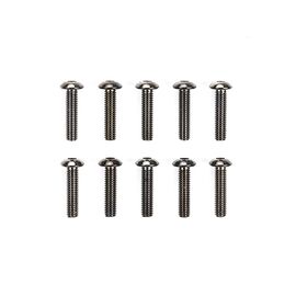 3x12mm Steel Hex Head Screws (10)