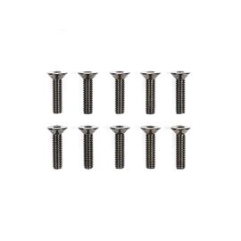 3x12mm Steel CS Hex Head Screws (10)