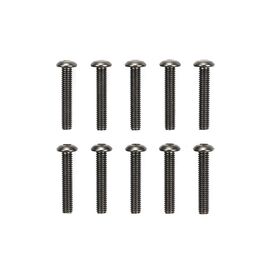 3x16mm Steel Hex Head Screws (10)