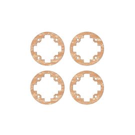 Gear Diff Unit Gasket (TRF419/420  TA07) 4pcs