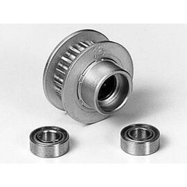 TA04 Alu Center One-W.Pulley