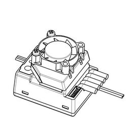 Cooling Fan Unit for ESC