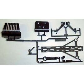 TRF201 B Parts (Motor Cover)