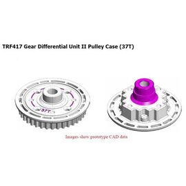 TRF417 Diff II Pulley Case 37T