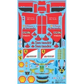 F2012 Sticker Set