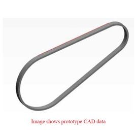 TRF418 Rear Belt 63T
