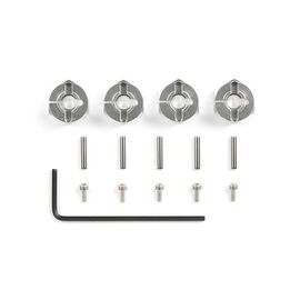 Alu Wheel Hub 6mm Universal