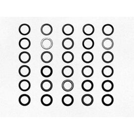 Rondelle d'espacement de 4 mm