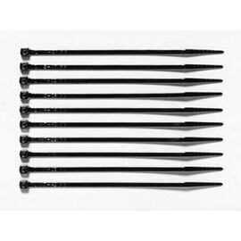 Nylon ruban pourpre.(10)