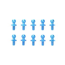 5mm Alu Ball Connector.Blue (10)