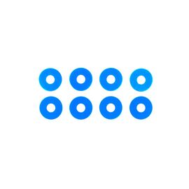 Wheel Spacer Bleu