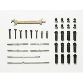 DT02 Turnbuckle Sus.+Tie-Rod