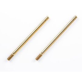49.6mm Titanium Coated Piston Rod (2pcs)