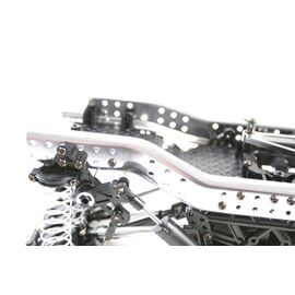 CR-01 Ladder Frame Luster Silver (2pcs)
