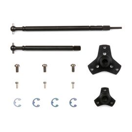 CR-01 Reinforced Drive Shaft + Diff Lock