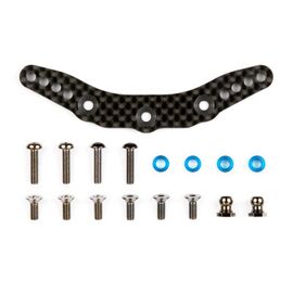 TB-03 Carbon Damper Stay Front