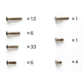 M-05 Titanium Screw Set