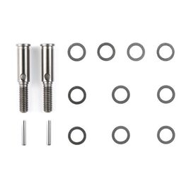 M-Chassis Reinforced Freewheel Axle Set