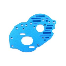 FF-03 ALU Plaque moteur bleu
