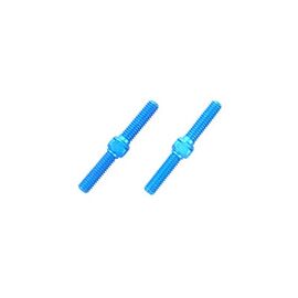 3x23mm Alu Turnbuckle Shaft 2 Stk.