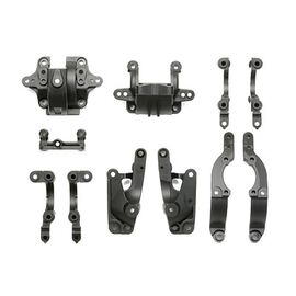 TA06 Carbon Reinforced A Parts (Bulkhead)